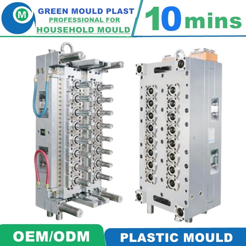 Cheap Price 16 24 48 Cavities 8g 12g 18g 25g Plastic Water Bottle Injection Hot Runner Pet Bottle Preform Mold Mould 1 Review