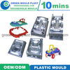 Plastic Car Injection Mold Plastic Injection Mould Maker Mould for Injection Baby Walker Mould