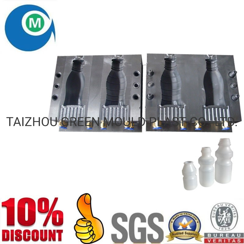 Fine Steel Blow Molding Injection Molding Plastic Bottle Mould for Production of Plastic Bottles Factory