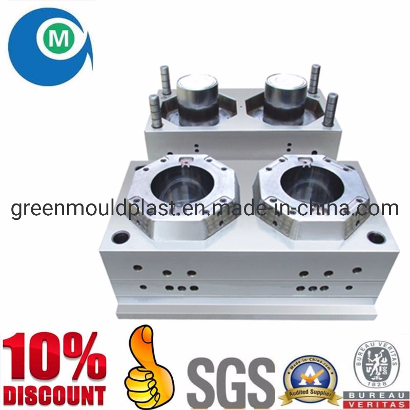 Injection Mould of Plastic Household Mold for Water Bucket