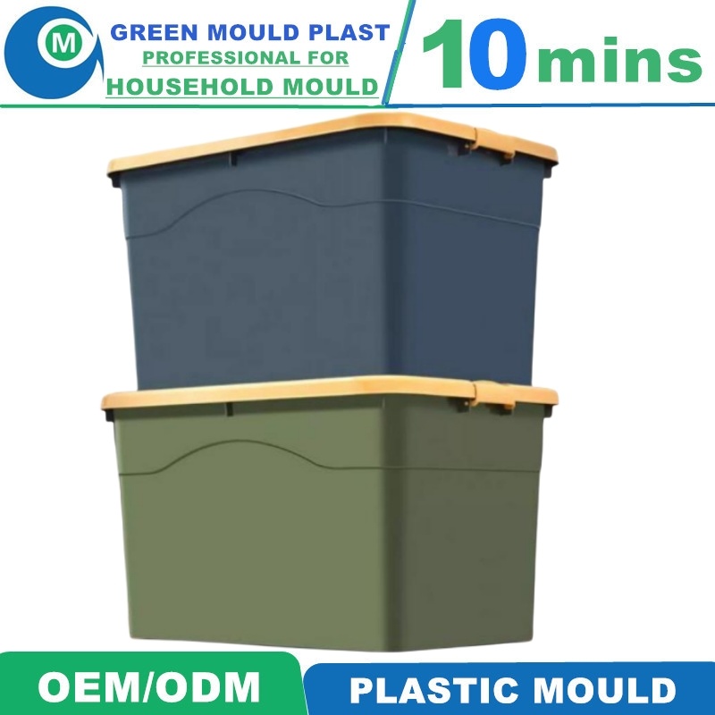 Custom Good Quality Plastic Box Mould Mold Manufacture for Storage Box Cases Basket