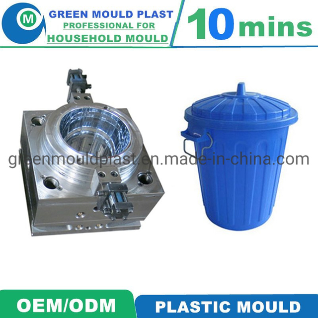 Factory 50L-160L Plastic Water Bucket Mould Manufacture