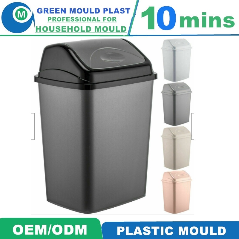 Plastic Injection Mould of Dustbin Hot Selling Cheap Price High Quality