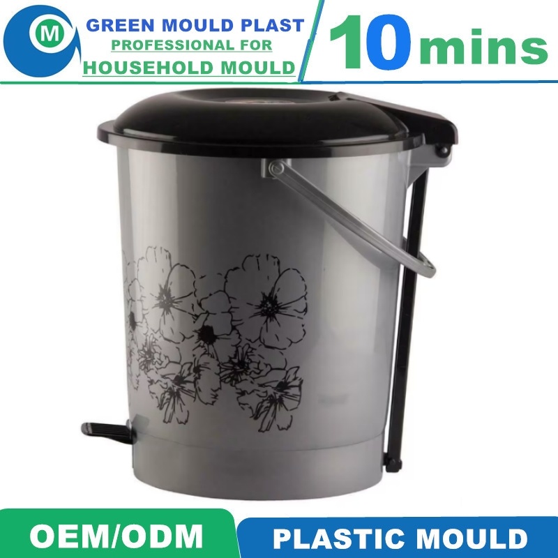 Plastic Injection Mould of Dustbin Hot Selling Cheap Price High Quality