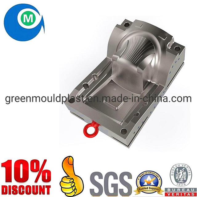 Cartoon Design Double Color Plastic Injection Chair Mould