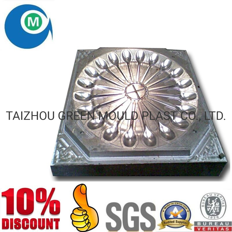 Top Quality Precision Plastic Spoon Injection Mould Manufacturer
