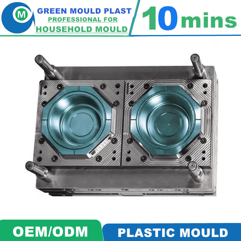 Container Injection Mould OEM Plastic Food Container Mould Maker