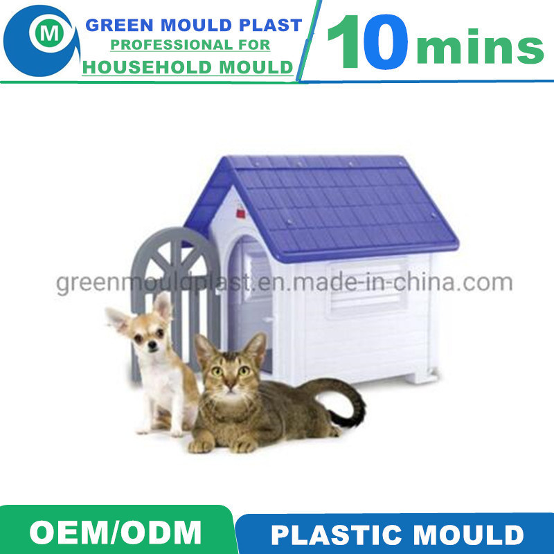 Professional Making Plastic Dog/Cat Kennel Injection Mould Factory