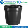 Molding Plastic Tool Mould Professional OEM 6L Print Bucket Reasonable
