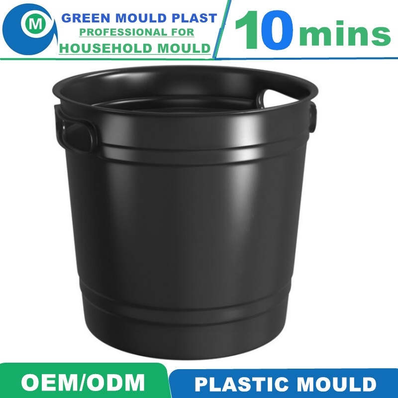 Molding Plastic Tool Mould Professional OEM 6L Print Bucket Reasonable