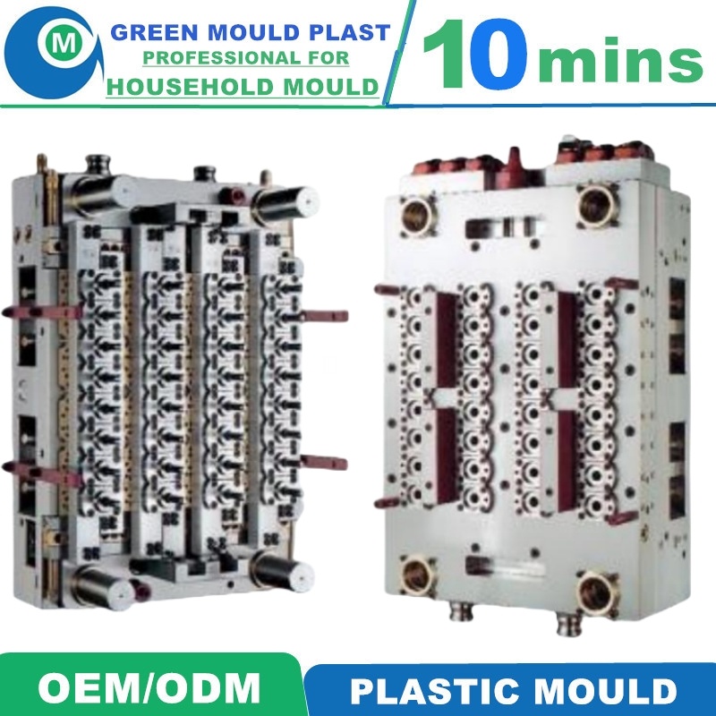 Hot Runner System 24 Cavity Neck Size Pin Preform Mould for Sales
