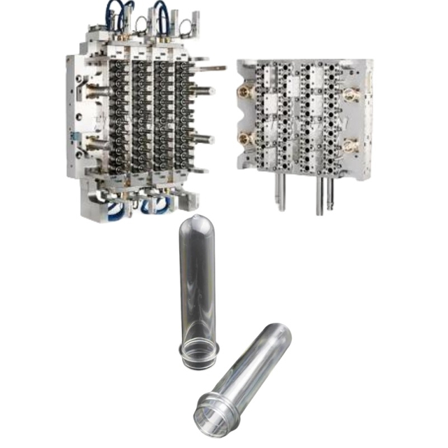 Precision High Life Pet Injection Plastic Preform Mould Manufacturer