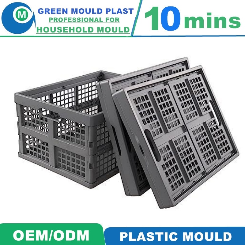 Hot Sale OEM Injection Plastic Vegetable Crate Mould with Cheap Price