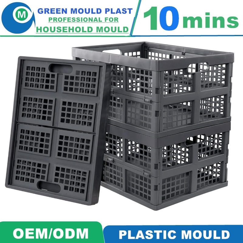 Hot Sale OEM Injection Plastic Vegetable Crate Mould with Cheap Price