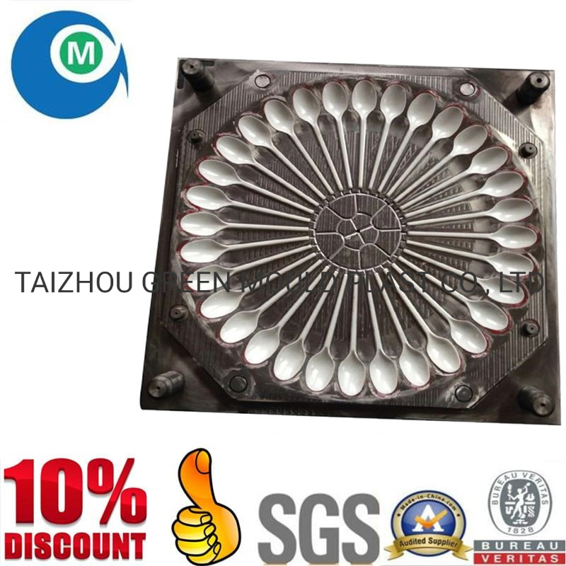High Quality Chinese Style PS Material Disposable Plastic Small Spoon Mould