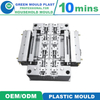 PVC Pipe Fittings 4 Way Sanitary Cross for Water Drainage
