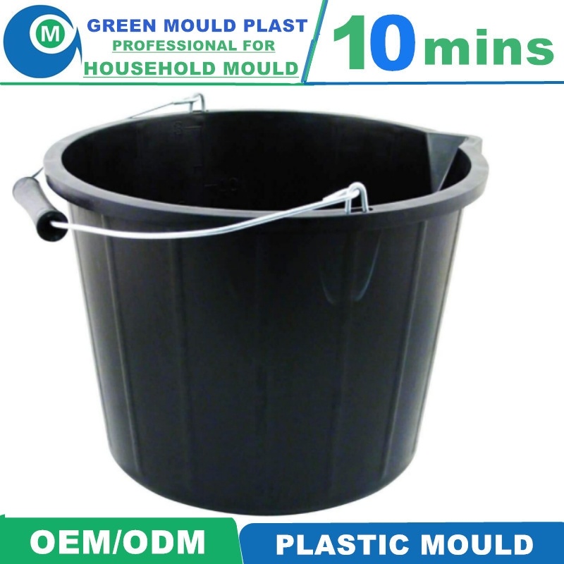 14L Bucket Plastic Injection Mould Cheap for Sale