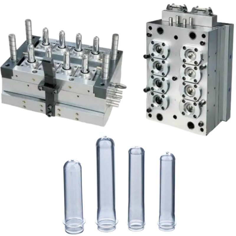 Low Cycle Time Plastic Injection Mould Professional Manufacturer