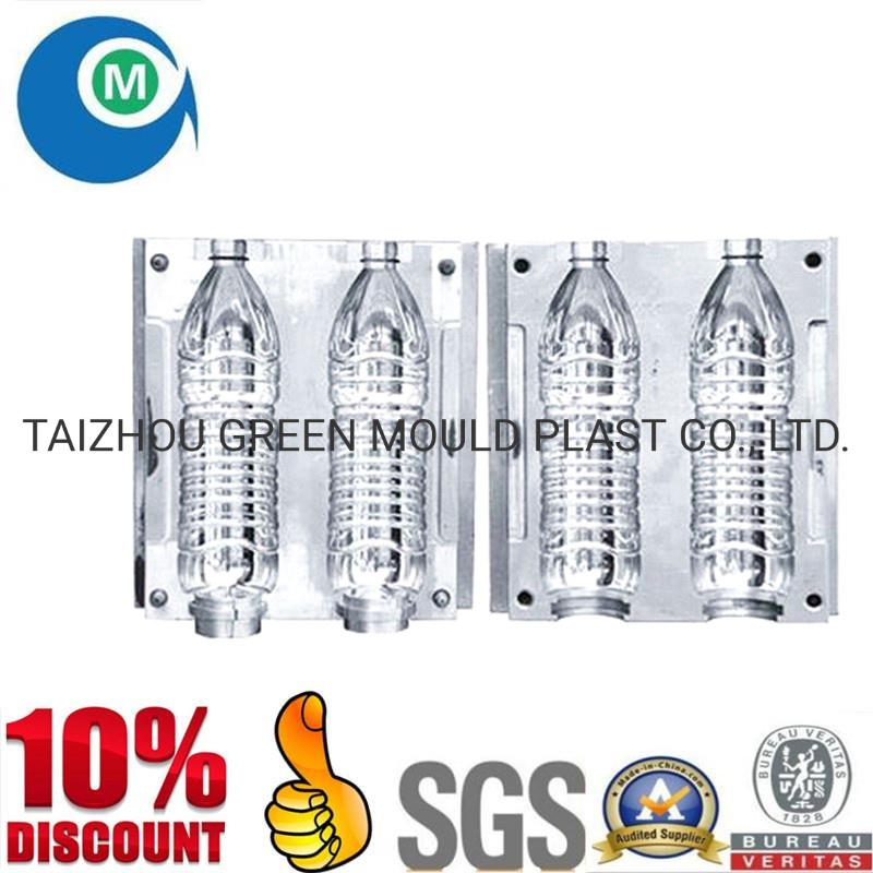 China Top Quality PP/Pet/PE Blow Preform Bottle Mold Plastic Bottle Injection Mould Manufacturer