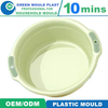 Reliable High Volume Production Vegetable Basin Injection Plastic Manufacturer