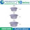 Reliable High Volume Production Vegetable Basin Injection Plastic Manufacturer