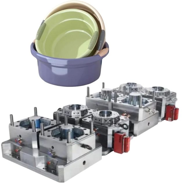 Reliable High Volume Production Vegetable Basin Injection Plastic Manufacturer