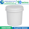 Print Bucket 25L Injection Plastic Tool Mould with High Life