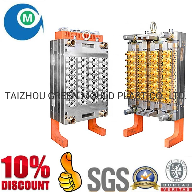 Multi Cavity Hot Runner Bottle Pet Preform Plastic Injection Mould Factory
