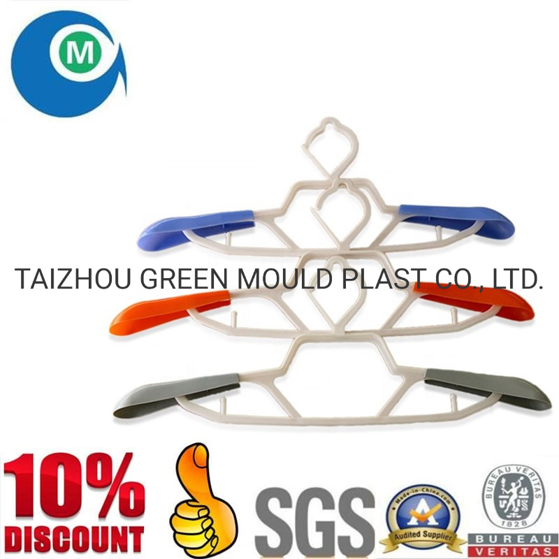 Plastic Hanger Injection Mold Plastic Injection Mould Maker Mould for Mould Plastic Injection