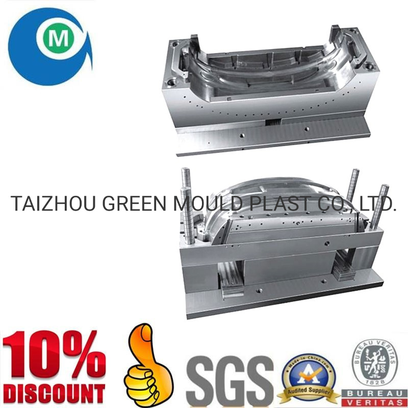 Factory Custom Plastic Car Part Mould Plastic Injection Mold for Car Bumper