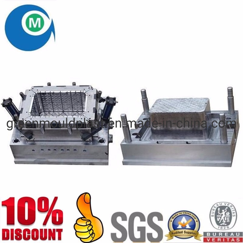 High Quality Injection Fish Crate Mould