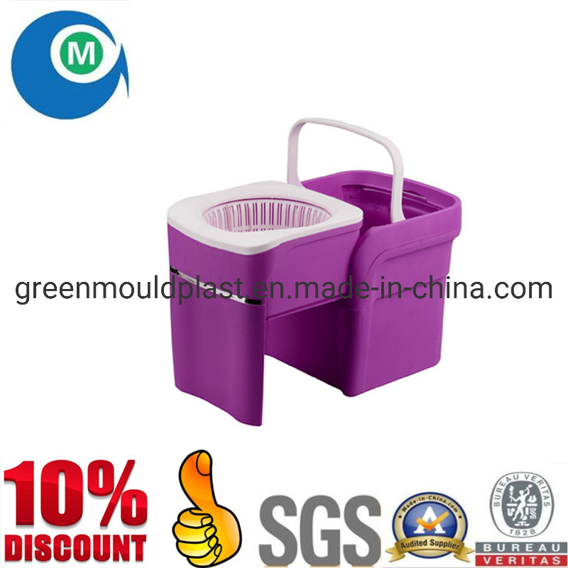 Injection Clean Mop and Bucket Mini Plastic Mop Bucket Trolley Mould