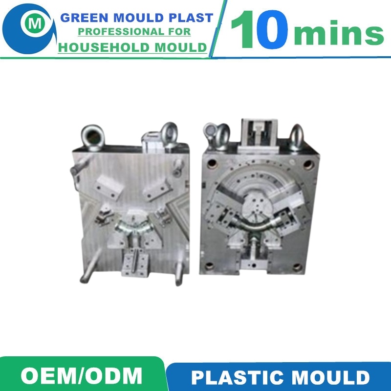 OEM Plastics 2/3/4 Way Tube Connector Injection Mold Design