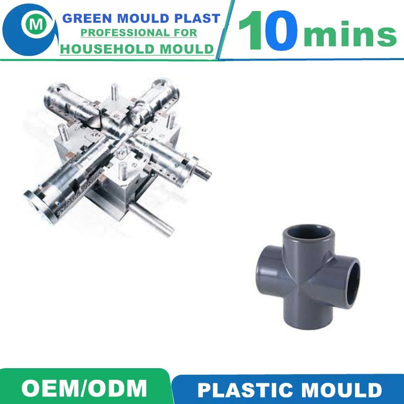 Taizhou Good Design Water Pipe Elbow Tee Fitting Injection Moulds