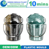 Lucency Mirror Polish Bucket Injection Plastic Mould for Storage Cloth Water