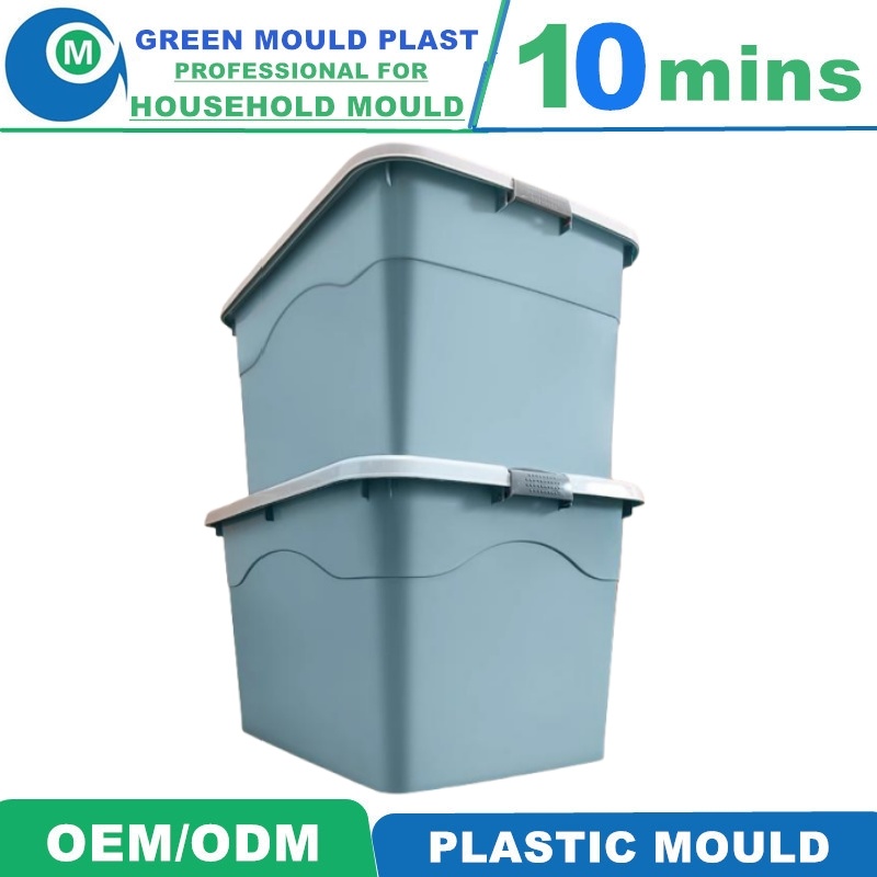 Portable Fruit Vegetable Washing Drying Storage Basket Injection Mould Plastic Mould
