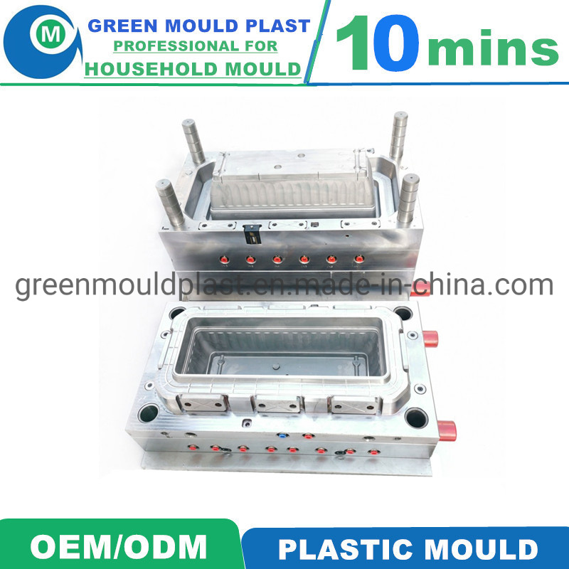 Low Price Professional Manufacturer Cheap Plastic Injection Flower Pot Mould