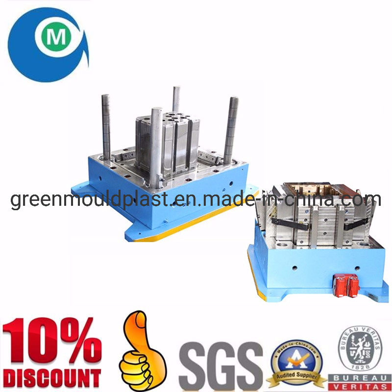 Platsic Injection Fish Fruit Crate Mold Plastic Injection Turnover Logistics Box Mould