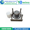 Top Quality Domestic Plastic Water Bucket Molds With Multiple Styles