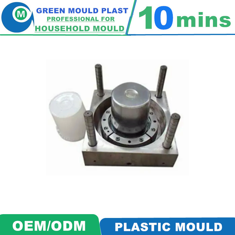 Top Quality Domestic Plastic Water Bucket Molds With Multiple Styles