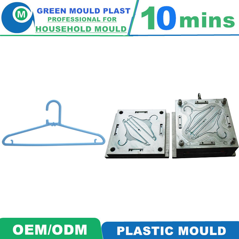 Various Styles of High-Grade Domestic Plastic Hanger Molds