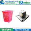 Superior International Plastic Washing Cloth Basket Molds In Assorted Styles