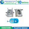 High Grade Domestic Plastic Mop Bucket Molds With Diverse Styles