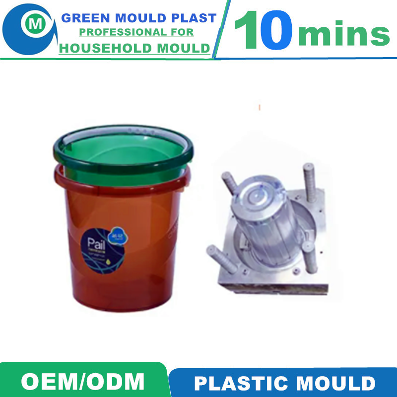 High Grade Domestic Plast Water Bucket Molds With Diverse Styles