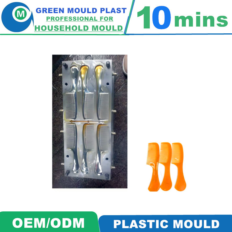Top Quality Domestic Plastic Comb Molds With Multiple Styles