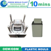 Top Quality International Plastic Garbage Bin Molds With Multiple Styles