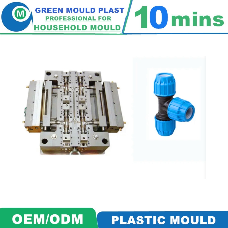 High Quality Local Plastic Pipe Fitting Molds In Various Designs