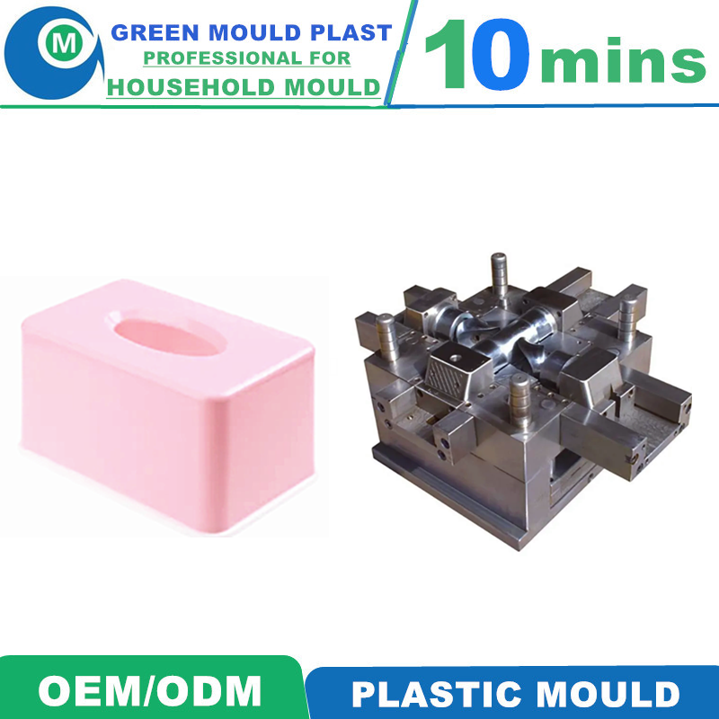 High Quality Local Plastic Tissue Box Molds In Various Designs