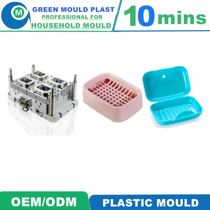 High Quality Local Plastic Pipe Soap Box Molds In Various Designs