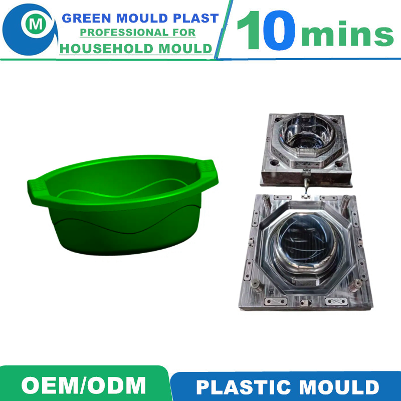 Top Quality Domestic Plastic Basin Molds With Multiple Styles